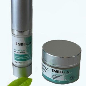 Embella Face Cream & Eye Serum, New in Box